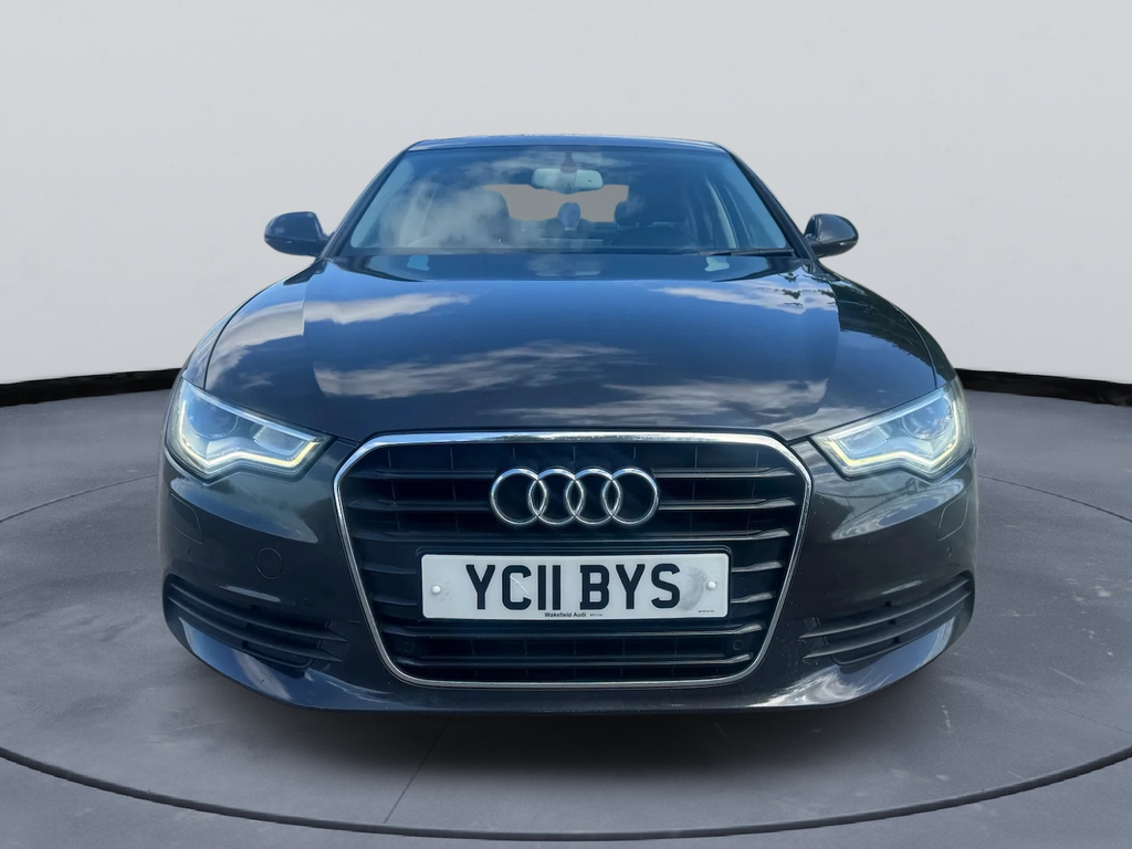Audi A6 Saloon Grey #3
