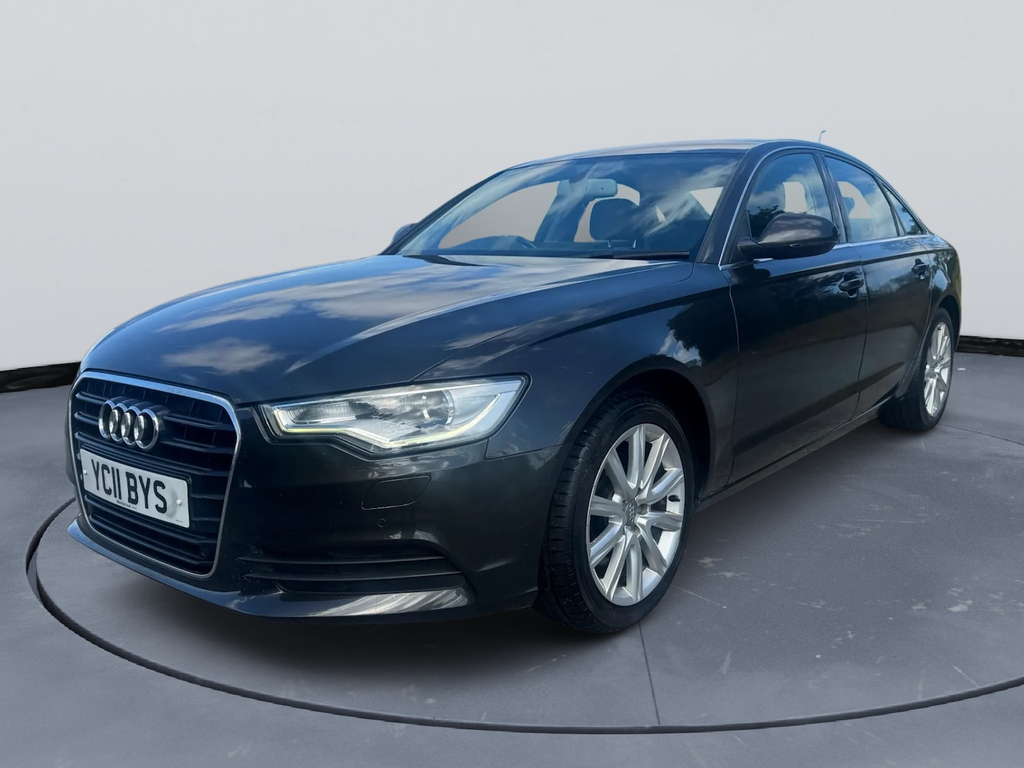 Audi A6 Saloon Grey #5