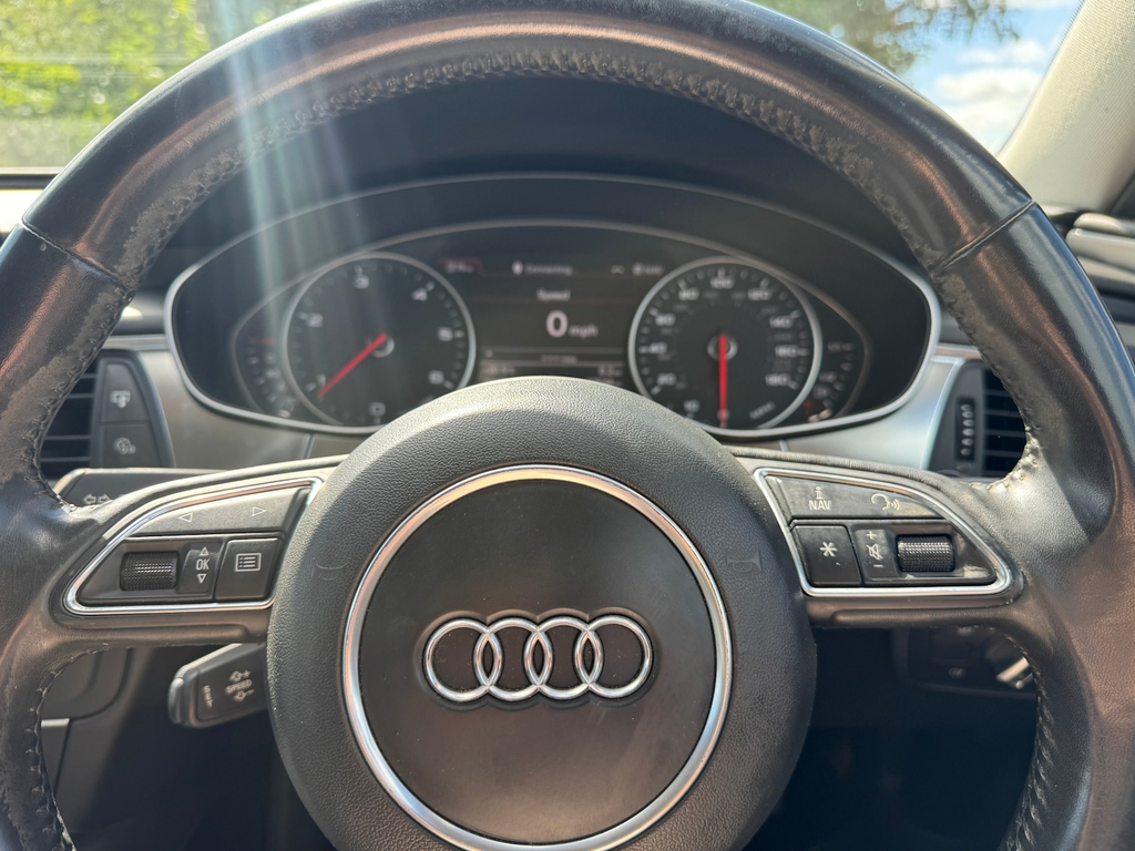 Audi A6 2.0 Tdie Se Estate Euro 5 136 P Black #20