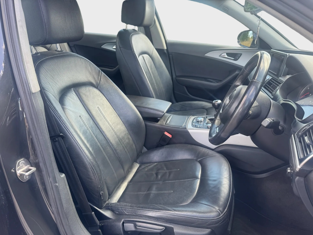 Audi A6 2.0 Tdie Se Estate Euro 5 136 P Black #21