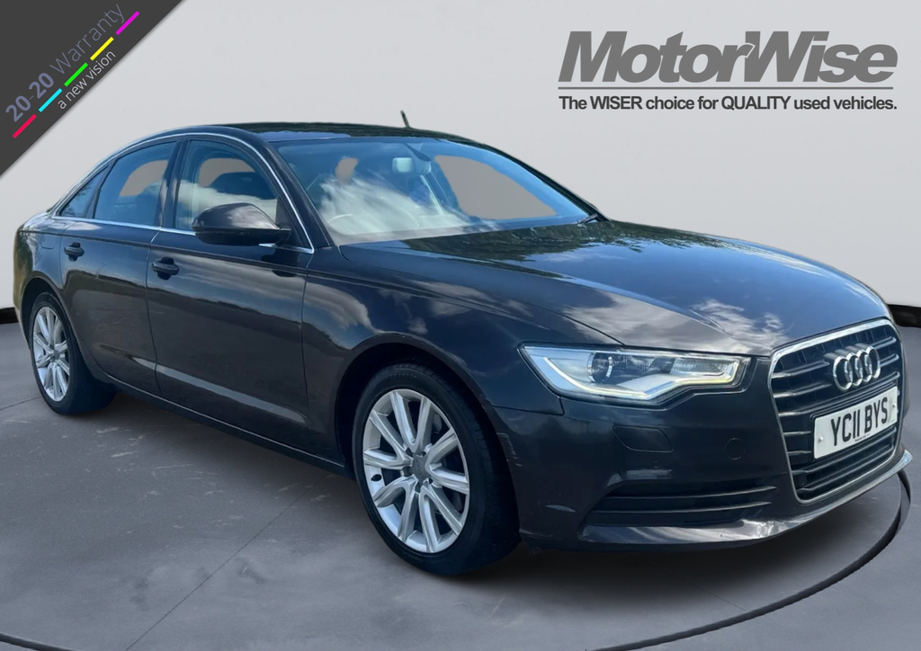 Audi A6 Saloon Grey