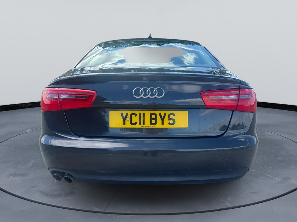 Audi A6 2.0 Tdie Se Estate Euro 5 136 P Black #9