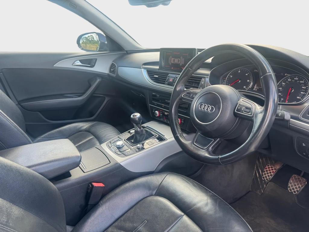 Audi A6 Saloon Grey #2
