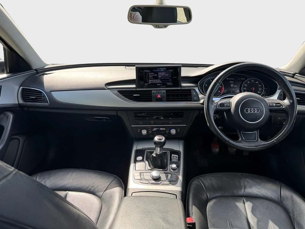 Audi A6 Saloon Grey #6
