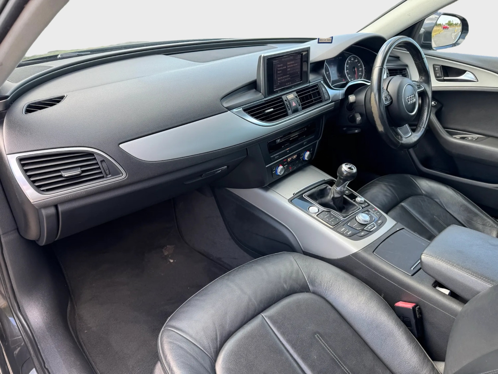 Audi A6 Saloon Grey #4