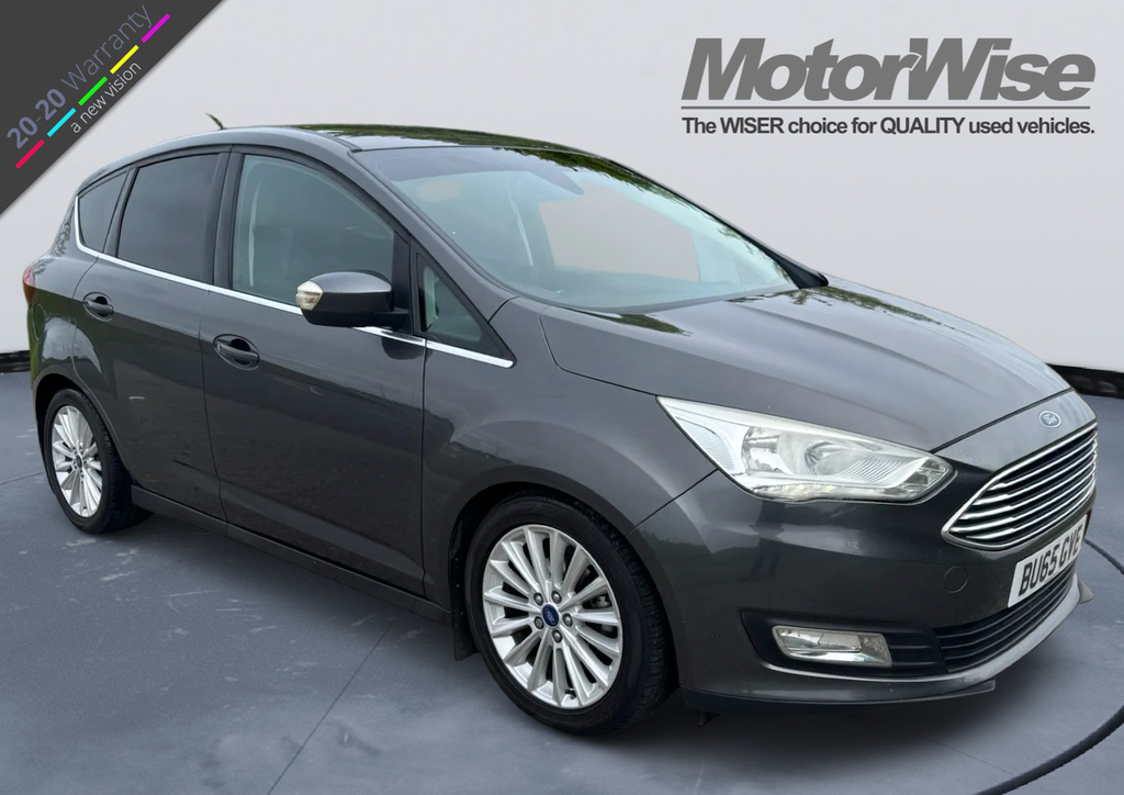 Ford C-Max Ecoboost 125 Titanium Grey