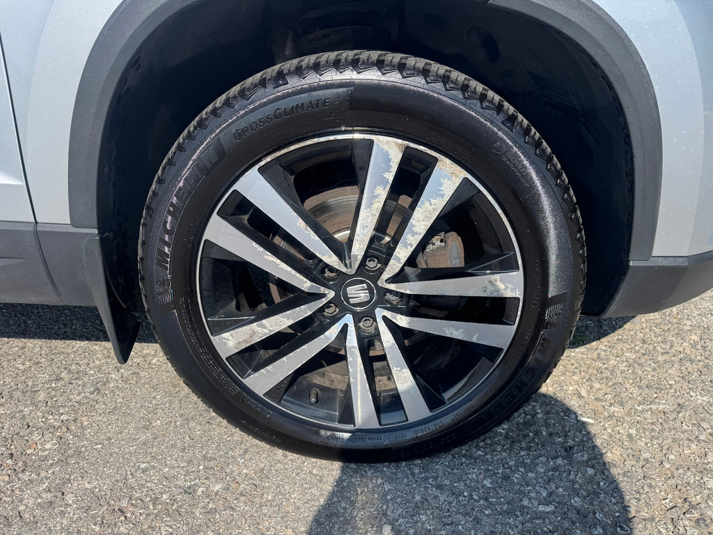 Seat Ateca 1.4 Ecotsi Xcellence Euro 6 Ss Silver #17