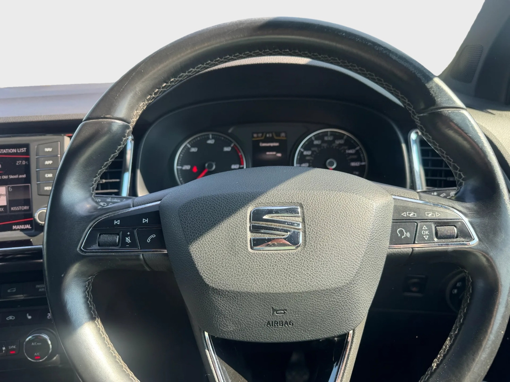 Seat Ateca 1.4 Ecotsi Xcellence Euro 6 Ss Silver #12