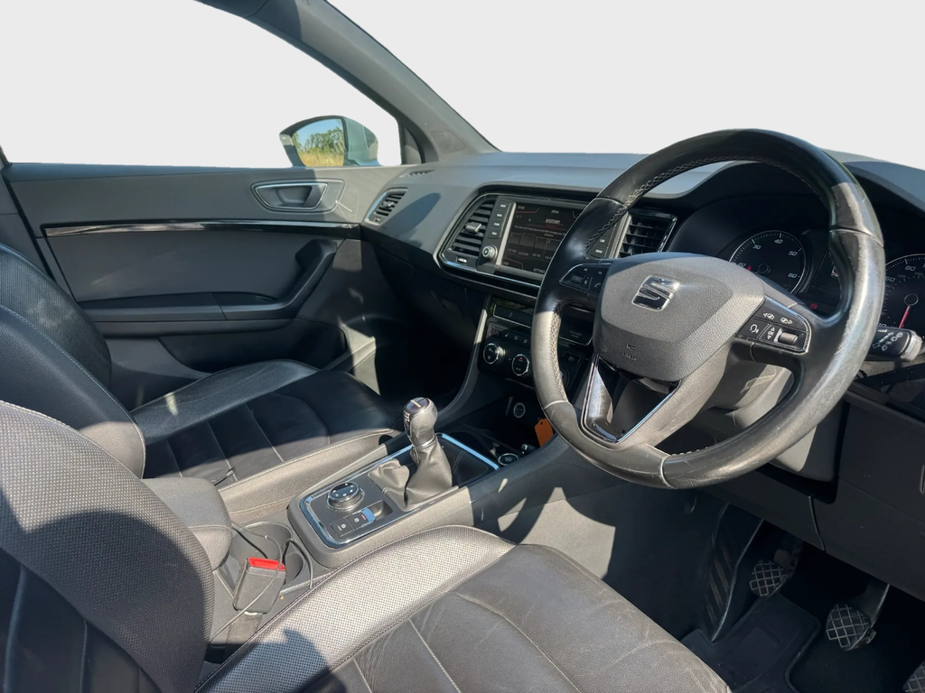 Seat Ateca Hatchback Silver #2
