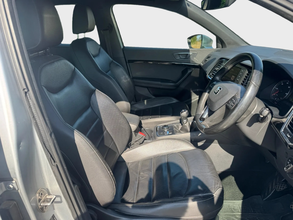 Seat Ateca 1.4 Ecotsi Xcellence Euro 6 Ss Silver #24