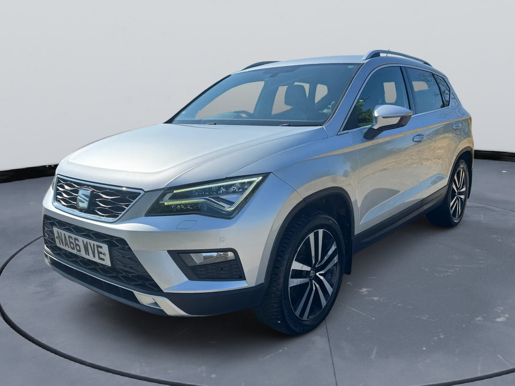 Seat Ateca Hatchback Silver #5