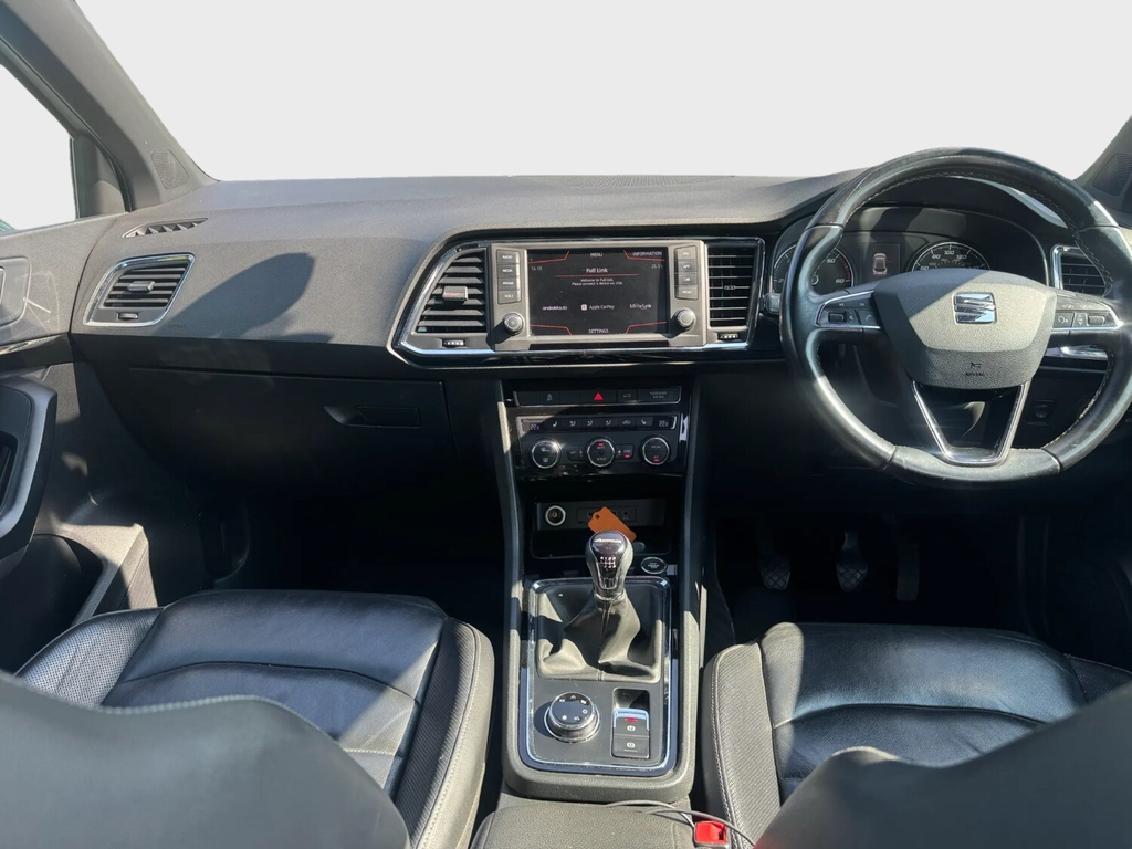 Seat Ateca 1.4 Ecotsi Xcellence Euro 6 Ss Silver #28