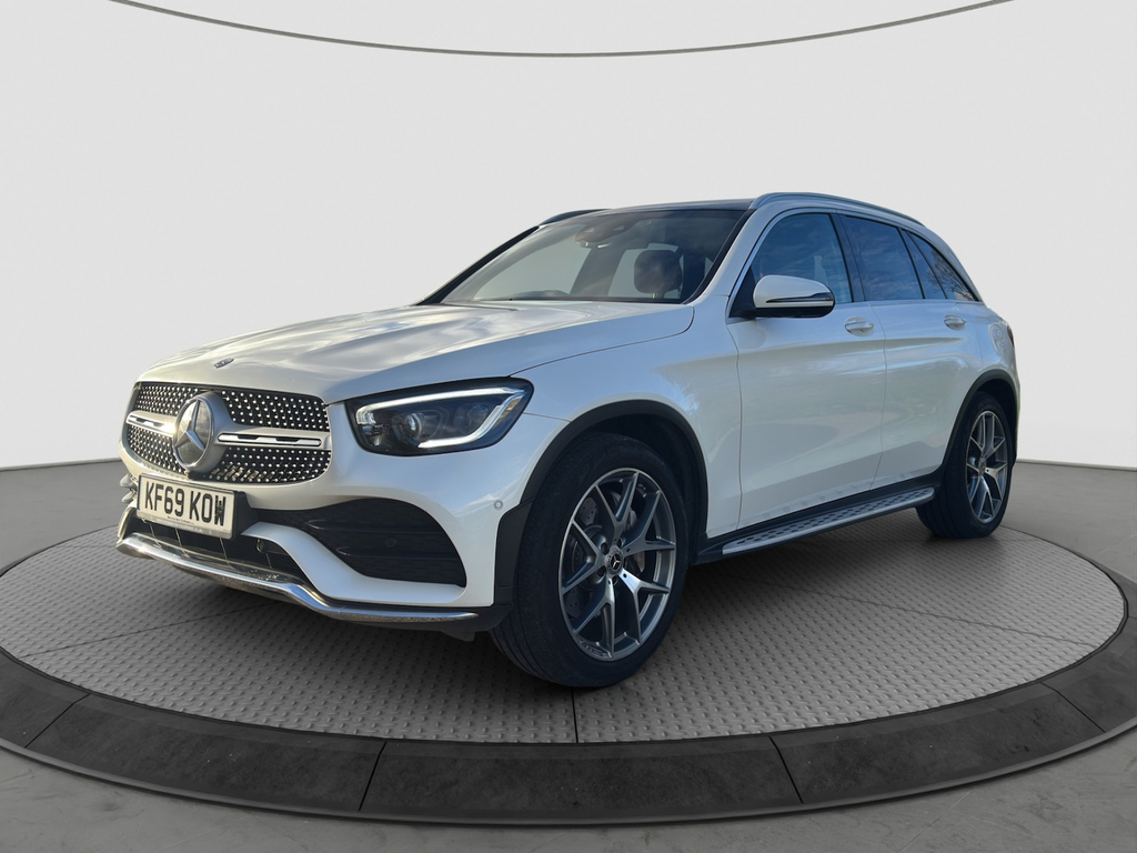 Mercedes-Benz GLC Class Glc 300D 4Matic Amg Line Premium Pls 9G-tronic - P White #5