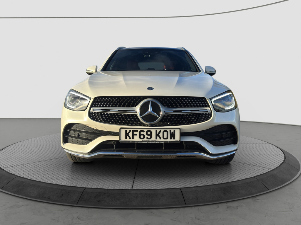 Mercedes-Benz GLC Class Glc 300D 4Matic Amg Line Premium Pls 9G-tronic - P White #3