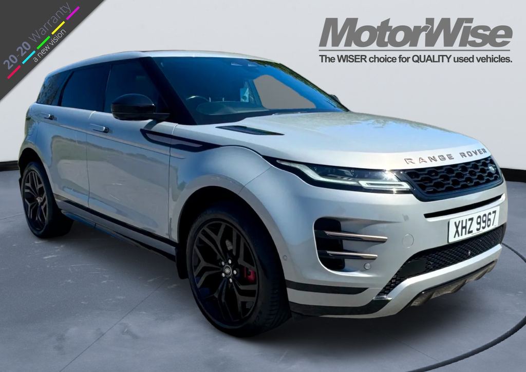 Land Rover Range Rover Evoque P300e - Heatedcooled Massage S Silver