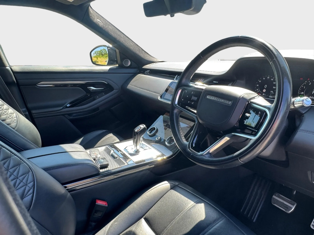 Land Rover Range Rover Evoque P300e - Heatedcooled Massage S XHZ9967 Silver #4