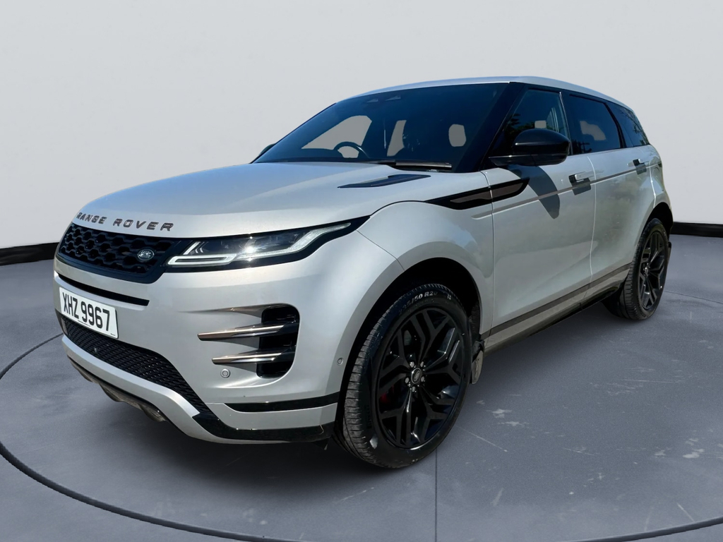 Land Rover Range Rover Evoque P300e - Heatedcooled Massage S XHZ9967 Silver #5
