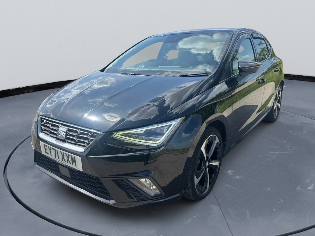 Seat Ibiza 110 Fr Sport - Apple Carplay - Adaptive Cruise Con EY71XXM Black #5