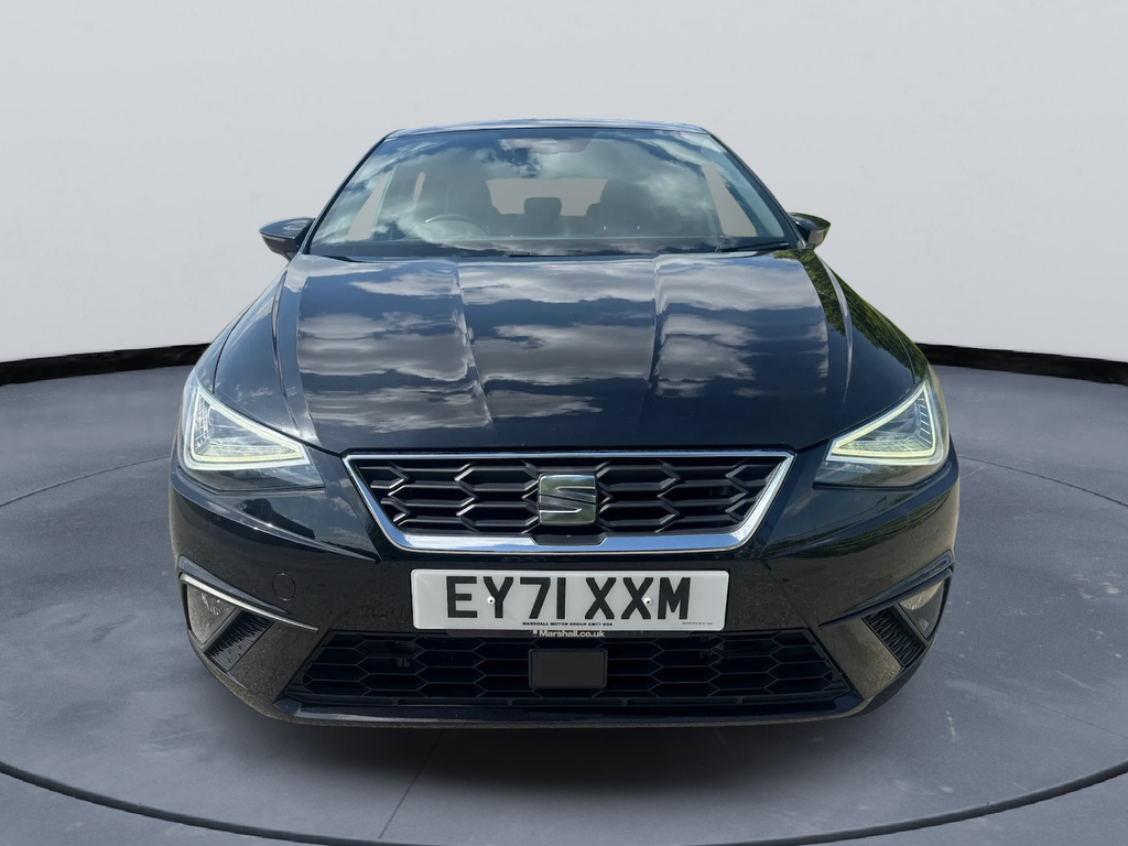 Seat Ibiza 110 Fr Sport - Apple Carplay - Adaptive Cruise Con EY71XXM Black #3