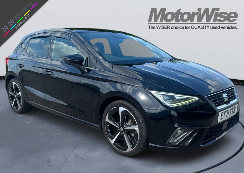 Seat Ibiza 110 Fr Sport - Apple Carplay - Adaptive Cruise Con Black