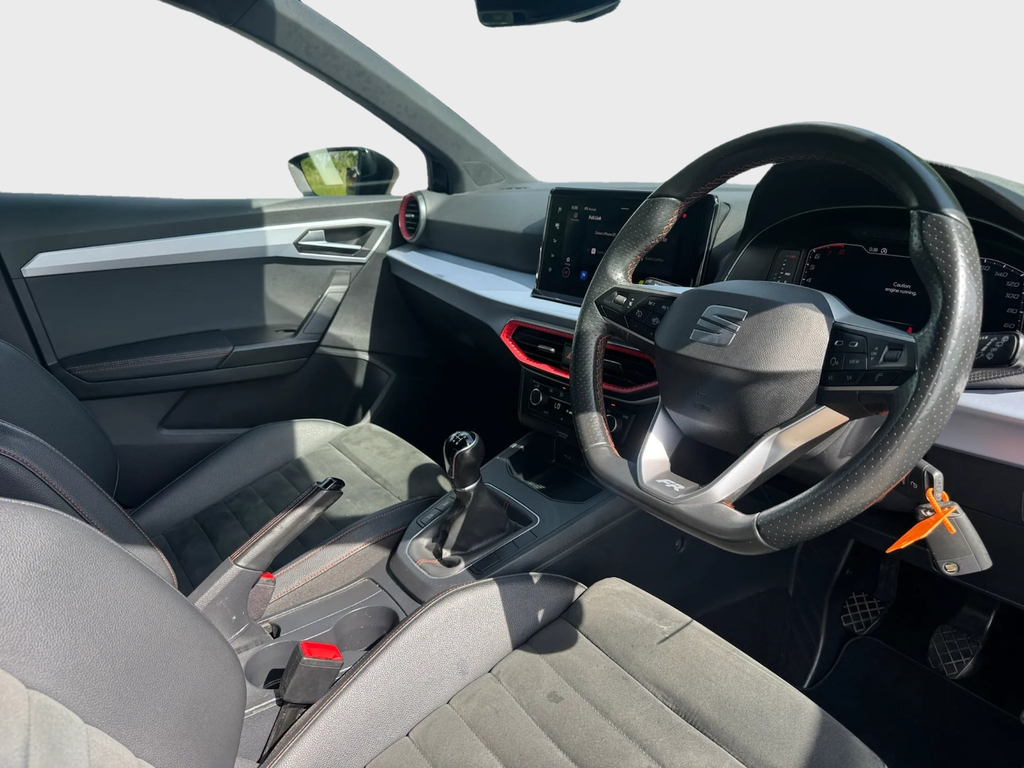 Seat Ibiza 110 Fr Sport - Apple Carplay - Adaptive Cruise Con EY71XXM Black #4