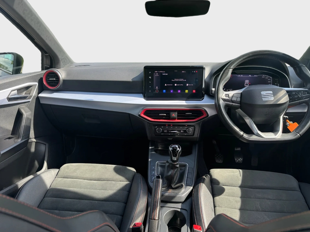 Seat Ibiza 110 Fr Sport - Apple Carplay - Adaptive Cruise Con EY71XXM Black #6