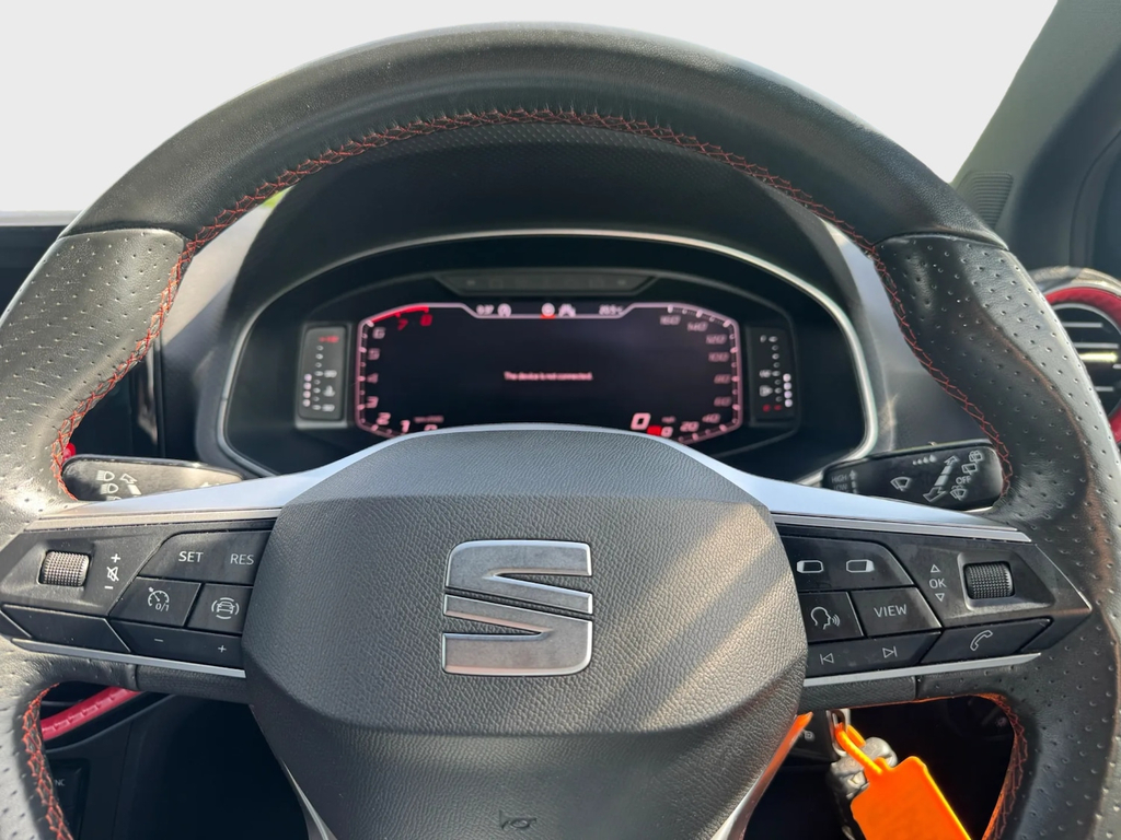 Seat Ibiza 110 Fr Sport - Apple Carplay - Adaptive Cruise Con EY71XXM Black #2