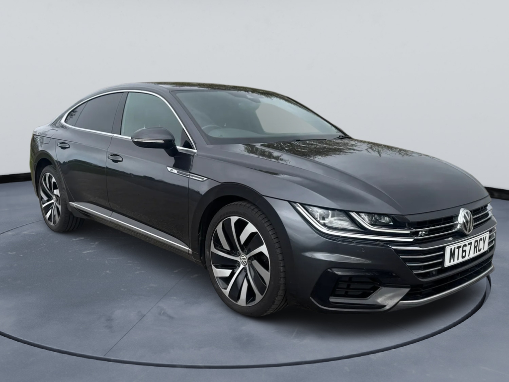 Volkswagen Arteon R-line Blue #30