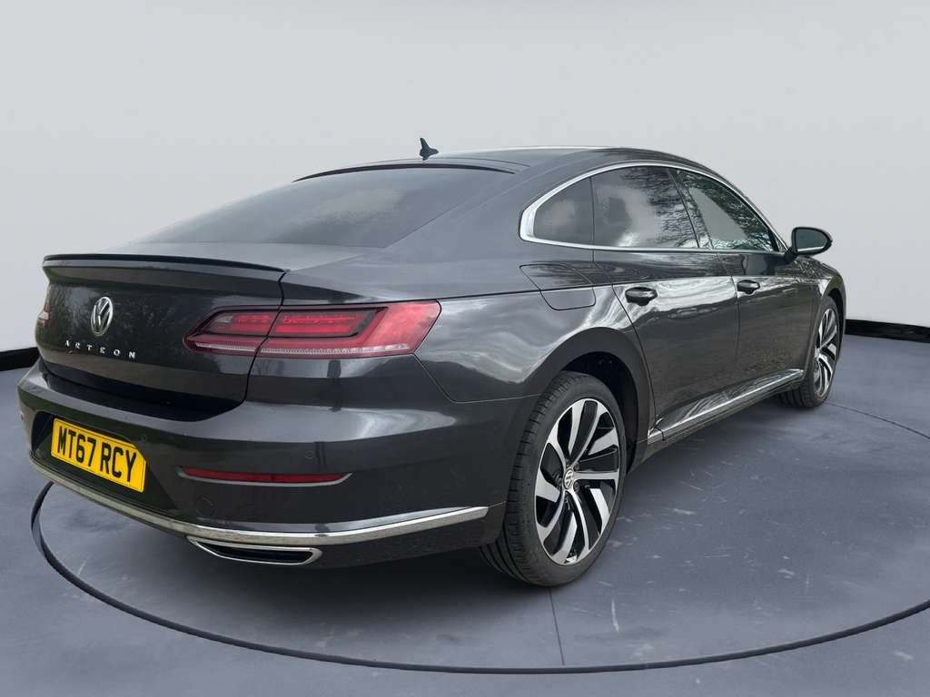 Volkswagen Arteon R-line Blue #11
