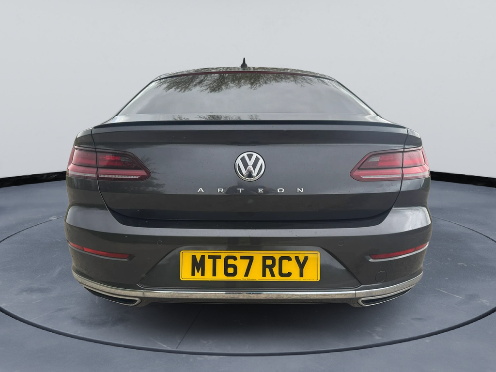 Volkswagen Arteon R-line Blue #9