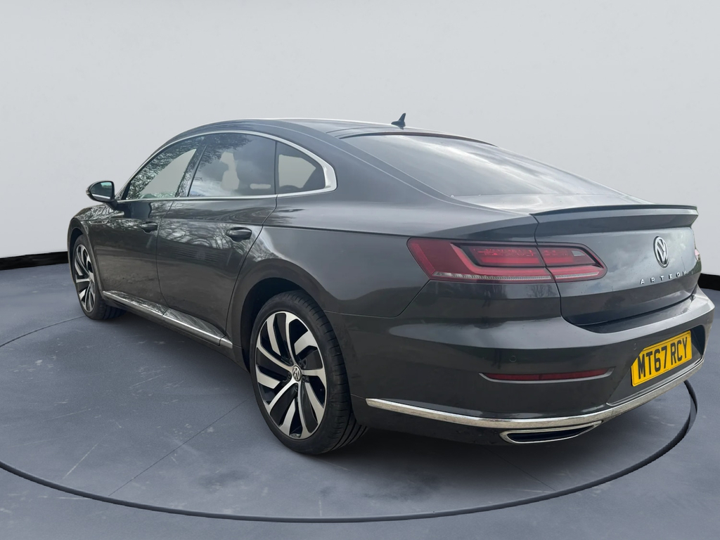Volkswagen Arteon R-line Blue #7