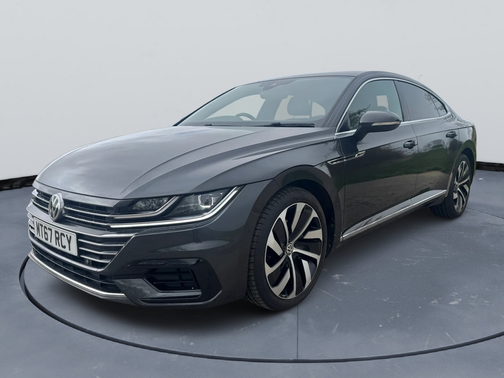 Volkswagen Arteon R-line Dsg - Leather - Heated Seats - Satnav - Eur Grey #5