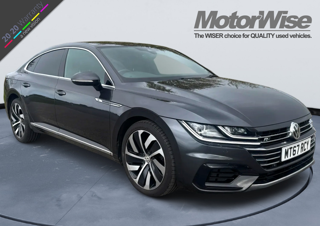 Volkswagen Arteon R-line Dsg - Leather - Heated Seats - Satnav - Eur Grey
