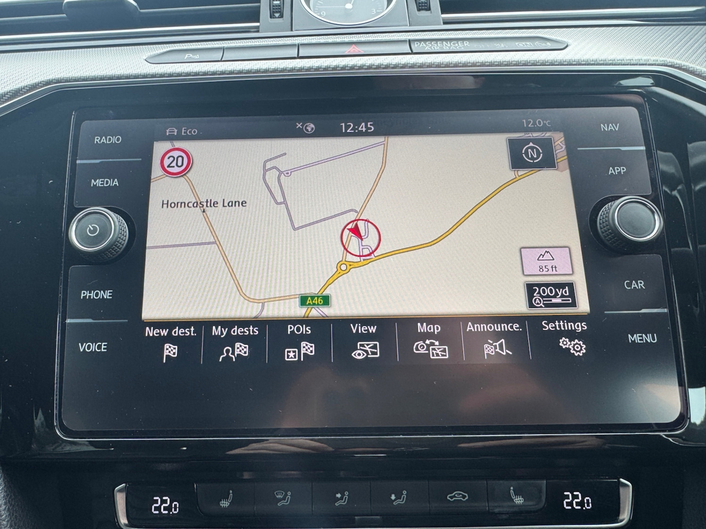 Volkswagen Arteon R-line Dsg - Leather - Heated Seats - Satnav - Eur Grey #4