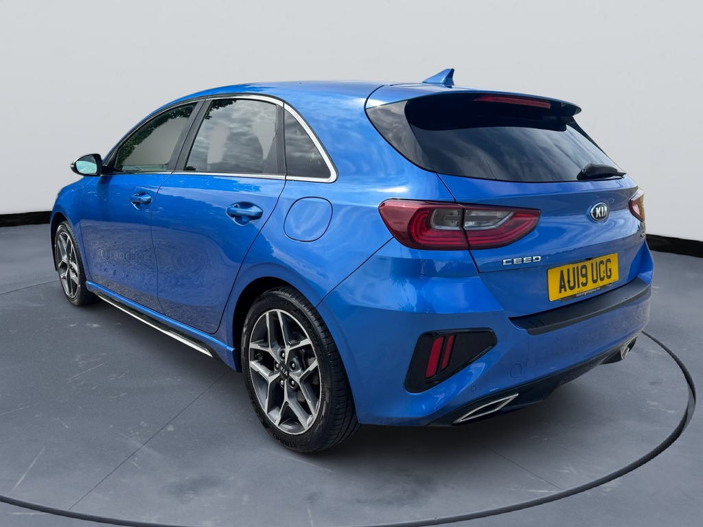Kia Ceed 1.0T Gdi Isg Gt-line Black #11