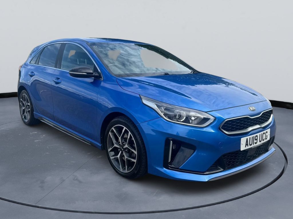Kia Ceed 1.0T Gdi Isg Gt-line Black #33