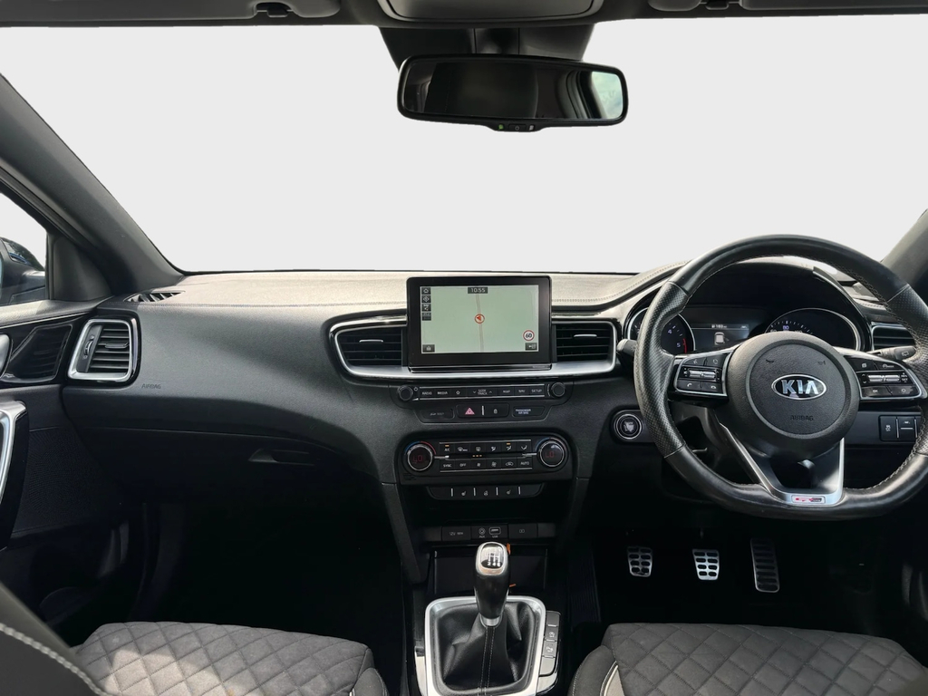 Kia Ceed Isg Gt-line - Heated Steering Wheel - Satnav Blue #2