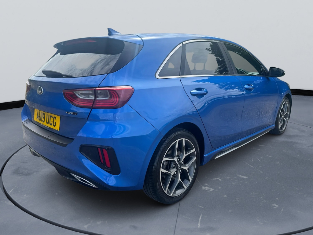 Kia Ceed 1.0T Gdi Isg Gt-line Black #7