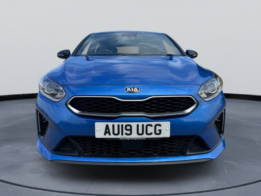 Kia Ceed Isg Gt-line - Heated Steering Wheel - Satnav Blue #3