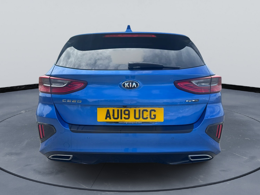 Kia Ceed 1.0T Gdi Isg Gt-line Black #9