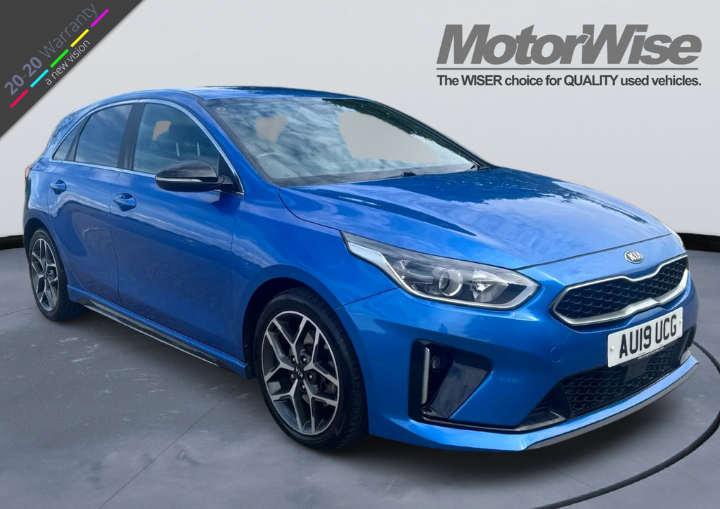 Kia Ceed Isg Gt-line - Heated Steering Wheel - Satnav Blue