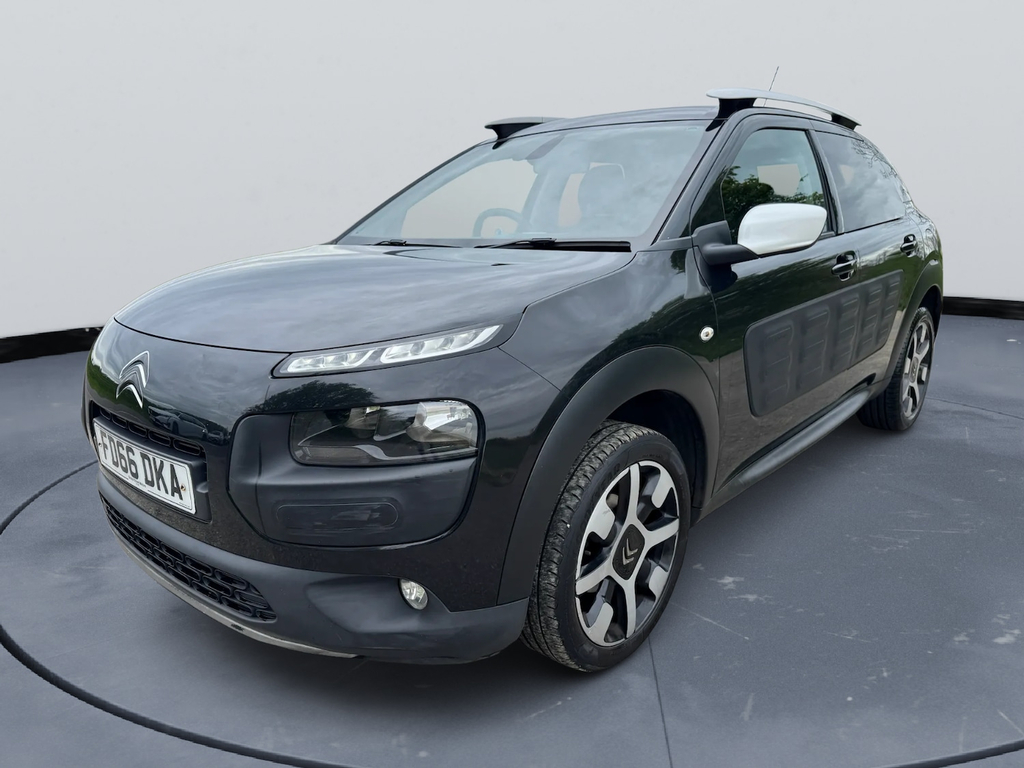 Citroen C4 Cactus Bluehdi Rip Curl Euro 6 - Reverse Camera - Half Le Black #5