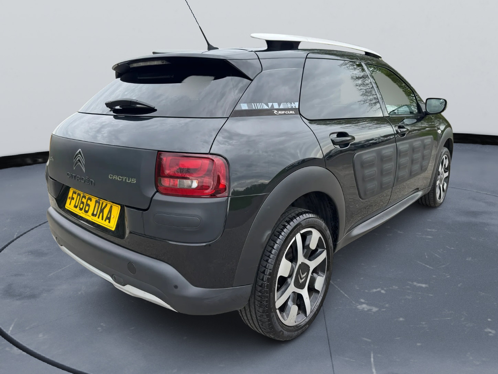 Citroen C4 Cactus 1.2 Puretech 110 Flair Grey #7