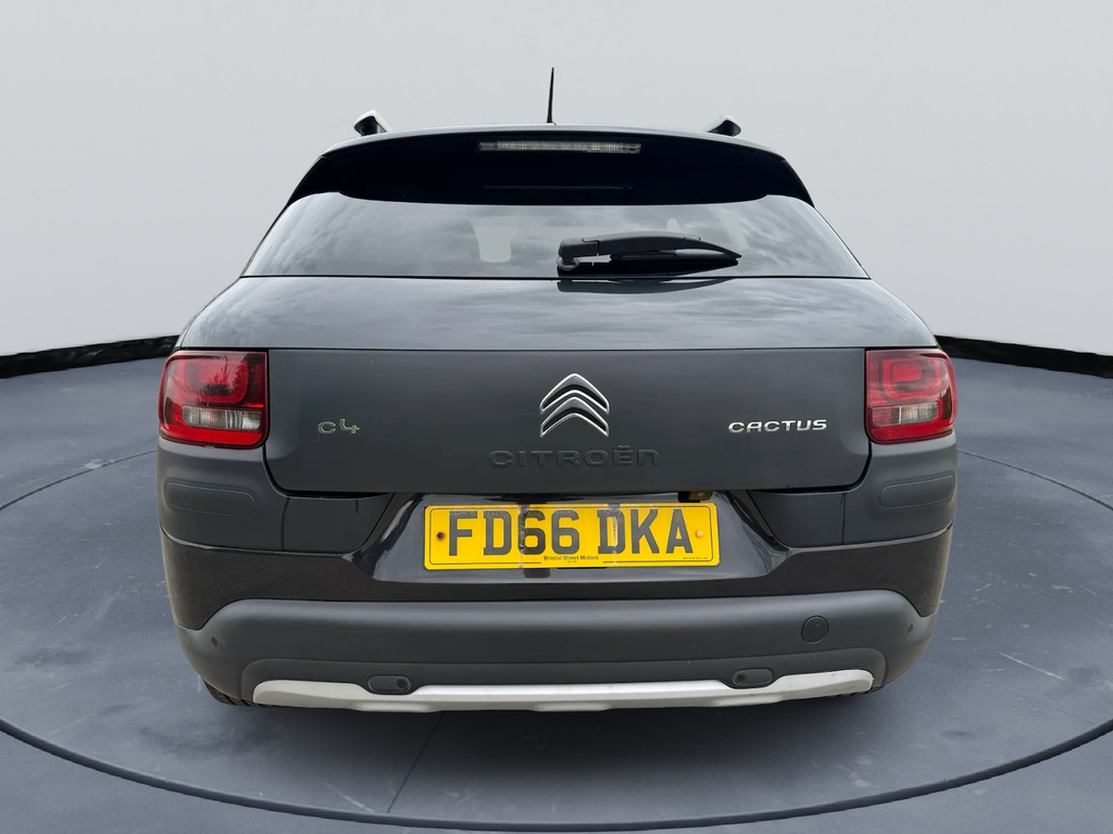 Citroen C4 Cactus 1.2 Puretech 110 Flair Grey #9