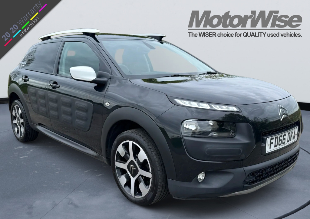 Citroen C4 Cactus Bluehdi Rip Curl Euro 6 - Reverse Camera - Half Le Black