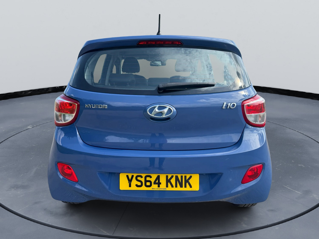 Hyundai I10 Se Grey #9