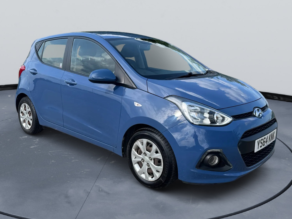 Hyundai I10 Se Grey #18