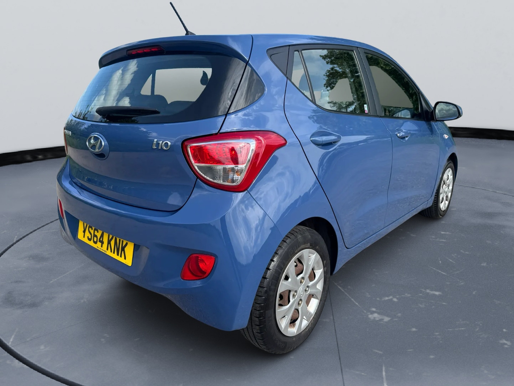 Hyundai I10 Se Grey #7