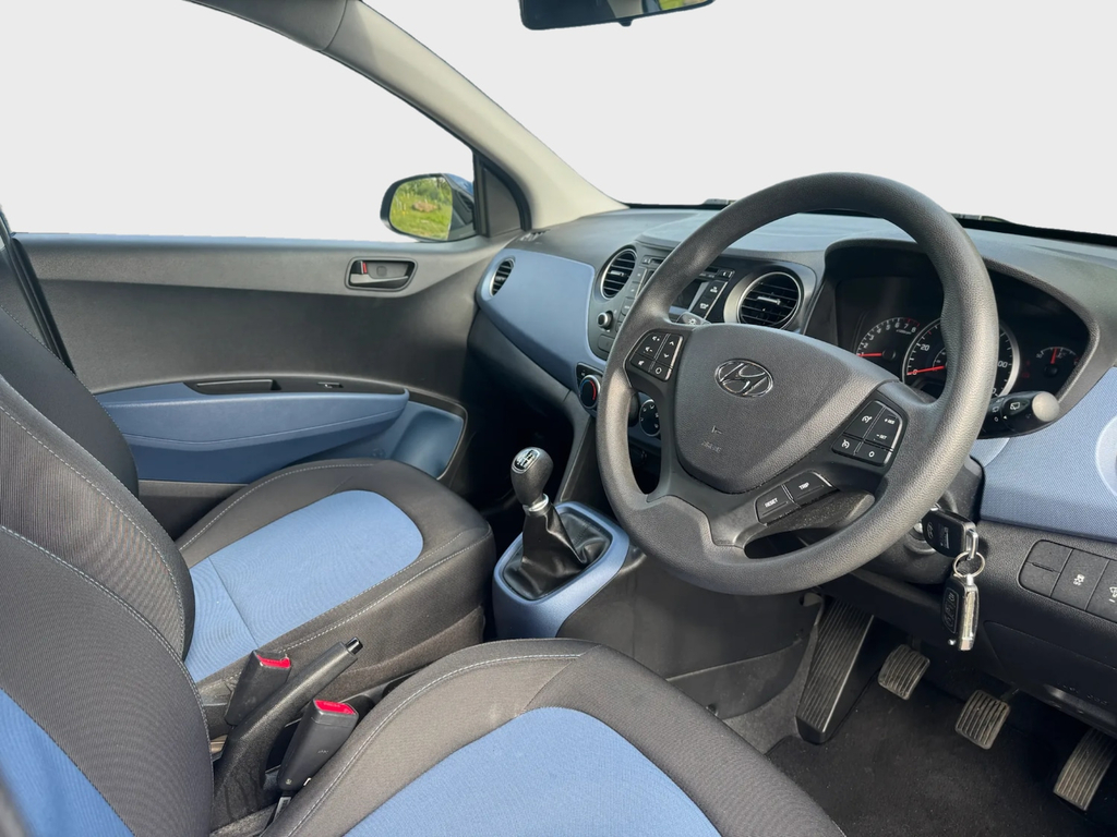 Hyundai I10 Se Grey #4