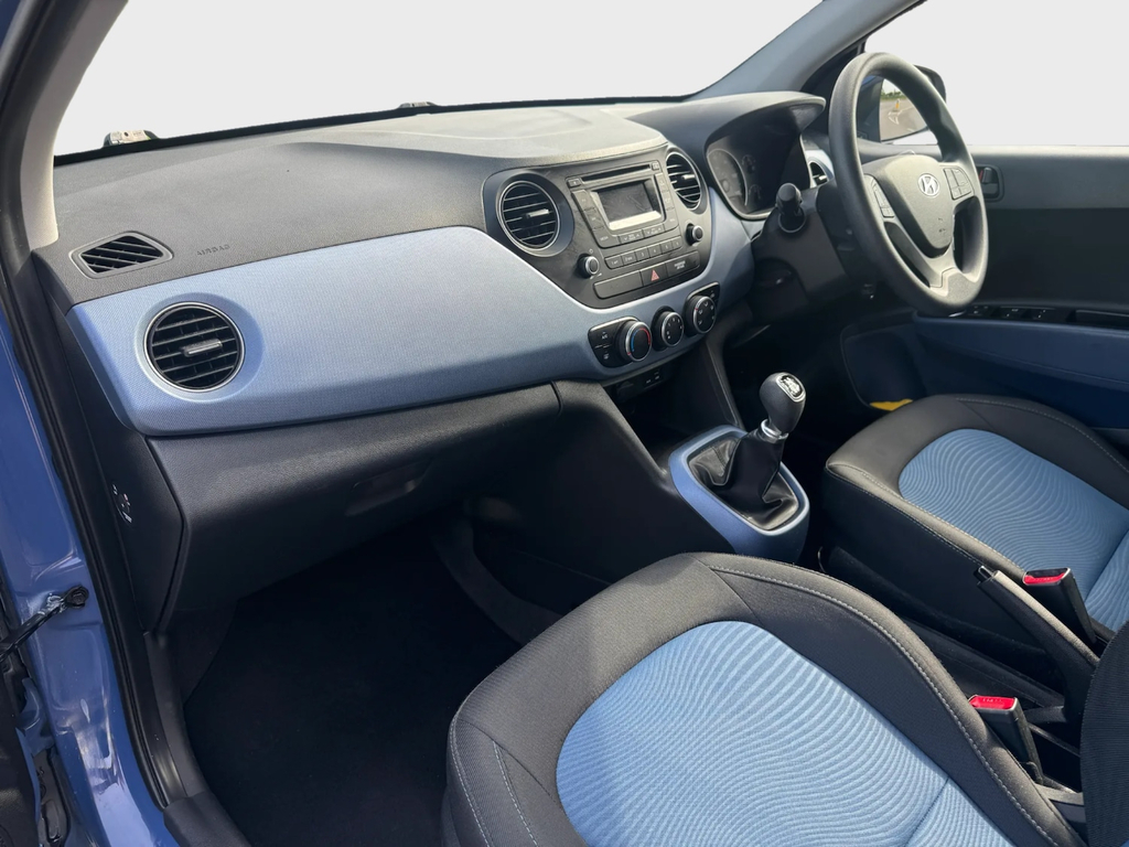 Hyundai I10 Se Grey #21